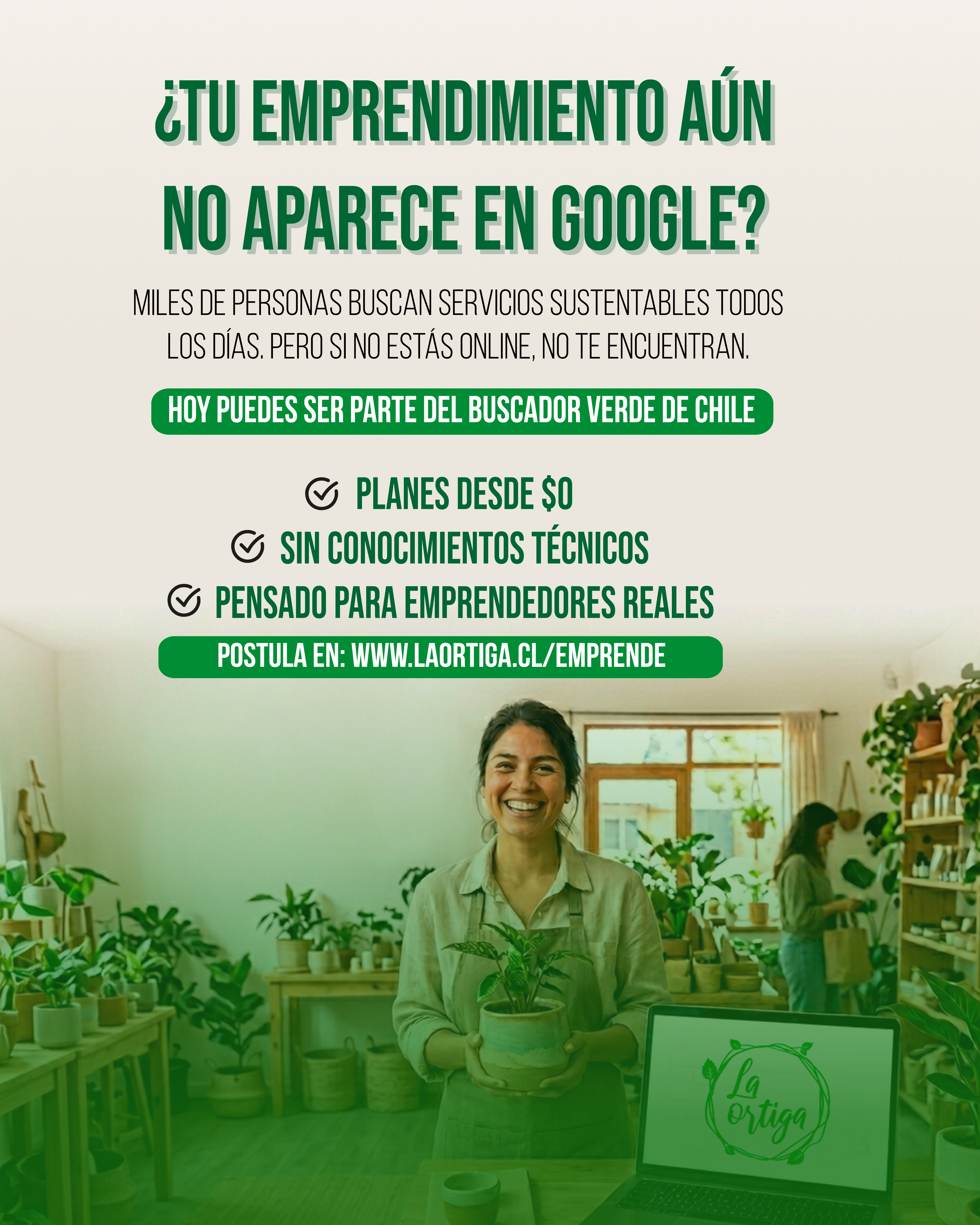 LaOrtiga.cl - Beneficios